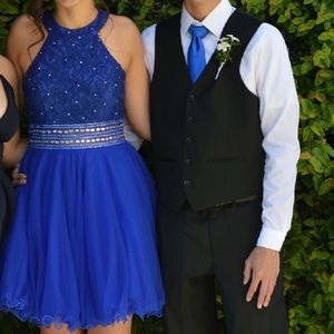 Blue Dress Perfect for Prom/Homecoming!!